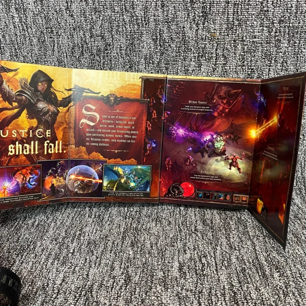 Blizzard Entertainment blizzard diablo